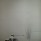 black and white mountain
