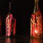 Peace 365: vases/bottles for the campaign