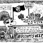 Occupy Sweet editorial cartoon