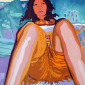 Sitting Girl 