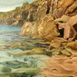 "Over the ocean" Godfrey Blow