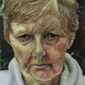 "Portrait of the artist's wife: before the operation" Godfrey Blow