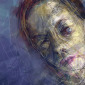 Saville/Schiele hommage (iPhone painting 188)