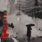 Vision of classic nyc