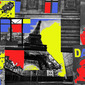 paris poster abstract