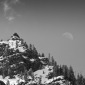 Peak & Moon | High Sierra