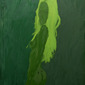 Kate Moss - SOLD: £ 100,000.00 _ Medium: Oil on canvas, Dimensions: 61 cm x 76 cm 