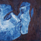 "French Kiss" sale £100,000.00 Email: contemporary.art4sale@gmail.com
