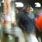 Blurred people