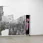 passage (wall drawing by Astrid Bredereck)