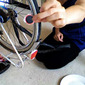 I want to ride my Bicycle [From the Series: Words don’t come easy]