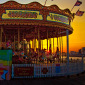Carousel Sunset