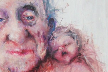 Collection The real McCoy - figurative Paintings; created by Raymond Unger