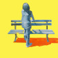 the girl and the bench