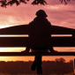 Girl On The Bench