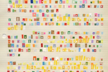Collection Letter Collages; created by Catalina Viejo Lopez De Roda