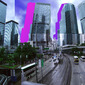 Down Town Hong Kong Violet