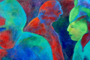 Collection Colours ; created by Maya Hiort Petersen