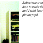making the photograph... being the photograph...