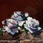 Still life with white peonies II Valeria Duca