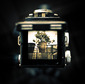 A look through the viewfinder of a Yashica D