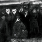 The burial