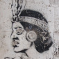 Peru Stencil