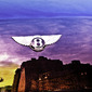 Bentley Sunset