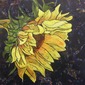 "Sunflower" Rising Sun