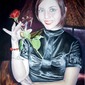 Lucky Lady with the rose