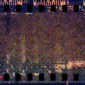 Mirrored Nighttime River Thames Bank