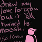 I tried to draw my love for you