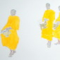 Monks Receiving Alms