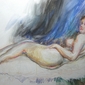 STUDY FOR AN ODALISQUE