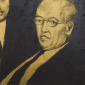 "Al Capone surrounded by his attorneys" by mjr. tommy