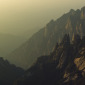 Huangshan Mountain Range, China.