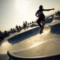 Venice Beach Skate Park #3, LA, California.