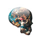 Skull Victory Over Ignorance