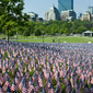 20,000 Flags in Boston Memorial Day