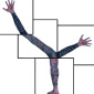 Kazu. The Tree. Body of Art Series.