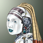 Girl With a Titanium Earring.
