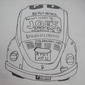 Joe's Beach Bar Patrol Car