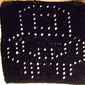 Knitted car pattern