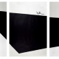 Untitled (a 4 meter long black triangle)
