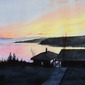 Rossport Bay Sunset