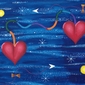 Cosmic Hearts 2 BLUE cONNECTED