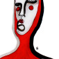 En rojo