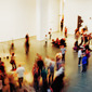 at the museum