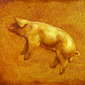 fliegendes Goldschwein