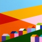 Happy Houses in the Flower Fields